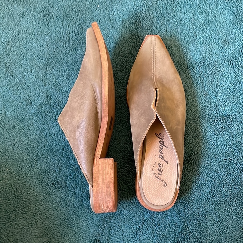 Free People Harlow Mules